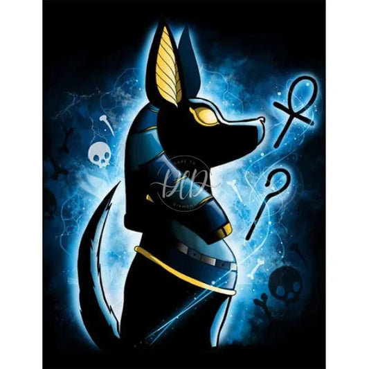 Anubis Silhouette