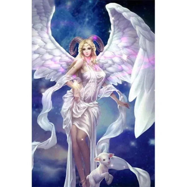 Aries Winged Angel