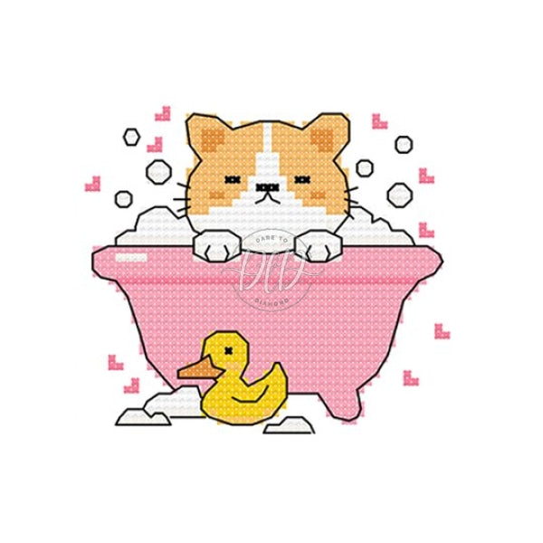 Bath Dog