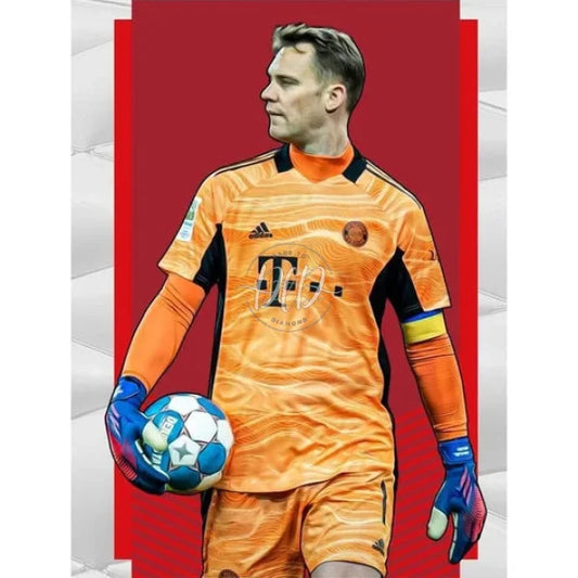 Bayern Munich Football Star