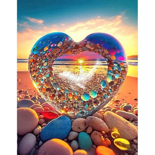 Beach Rainbow Stone