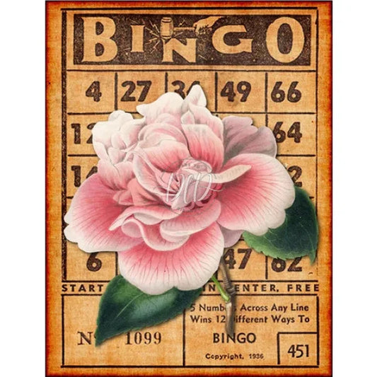 Bingo Camellia Bouquet