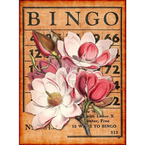 Bingo Magnolia Bouquet