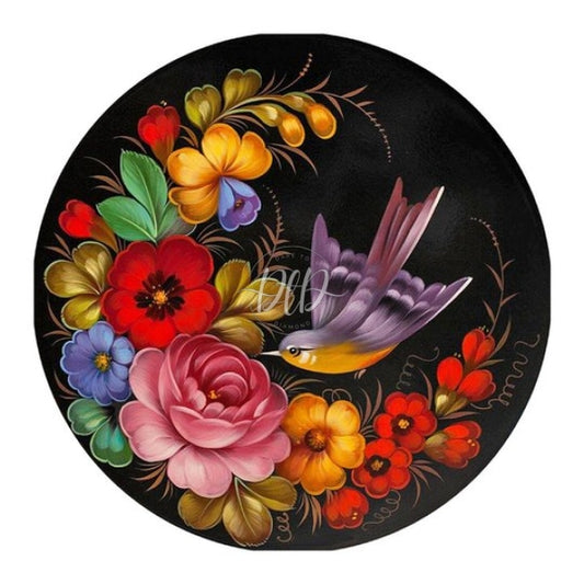 Bird And Flower