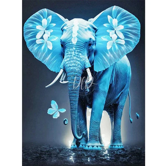 Blue Elephant