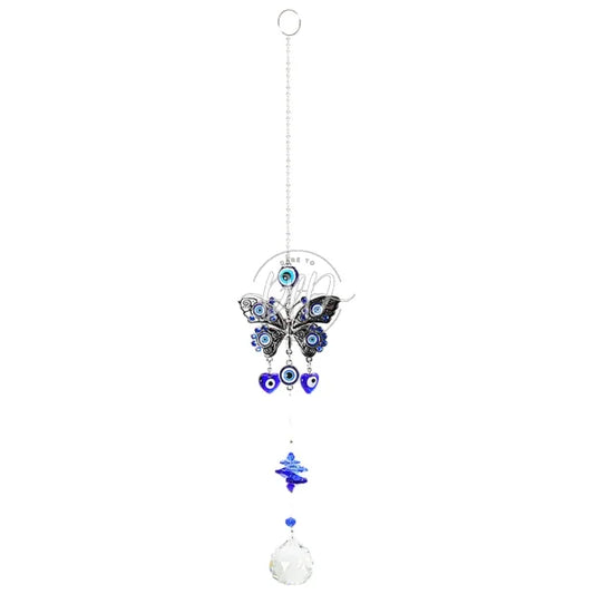 Butterfly Eye Crystal Hanging