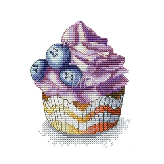 J363 Cake(16*19Cm) 14Ct Cross Stitch Kit