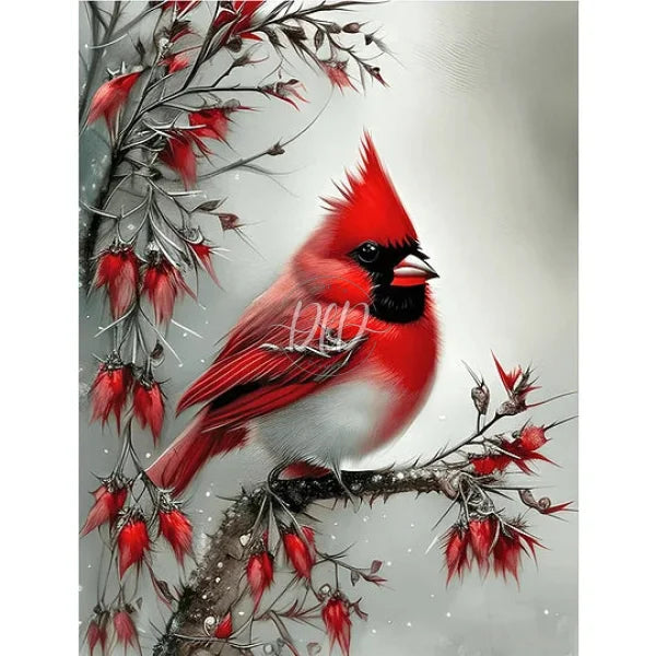 Cardinal Bird