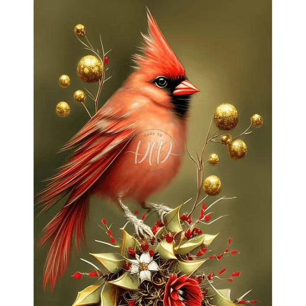 Cardinal Bird