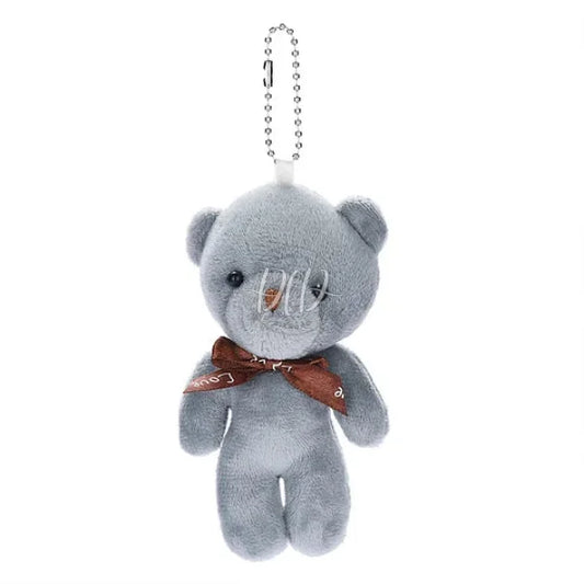 Cartoon Bowknot Bear Doll