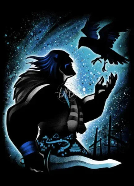 Cartoon Character Silhouette Sery