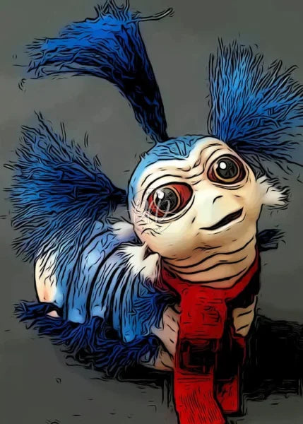 Cartoon Doll