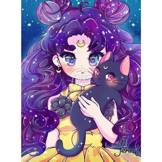 Cartoon Girl