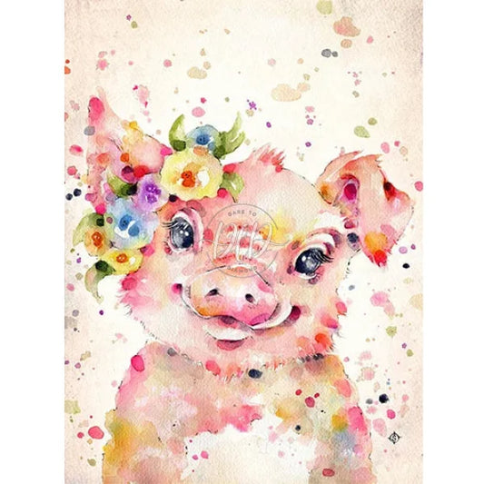 Cartoon Pig