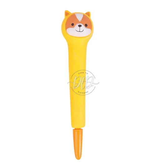 Cartoon Stress Relief Point Drill Pen 5D Diy Diamond Painting Picker Tools