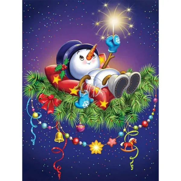 Christmas Atmosphere - Snowman