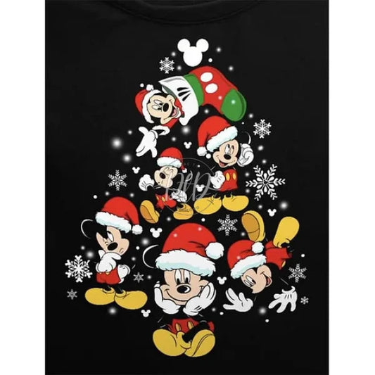 Christmas Mickey