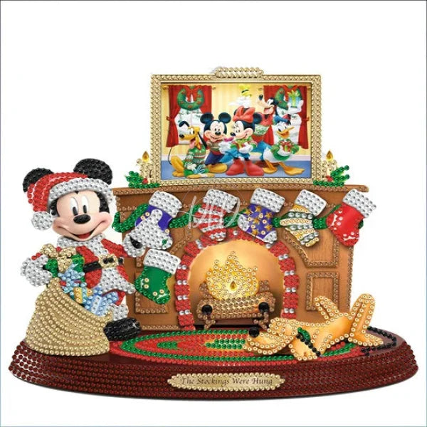 Christmas Mickey Mouse Ornament