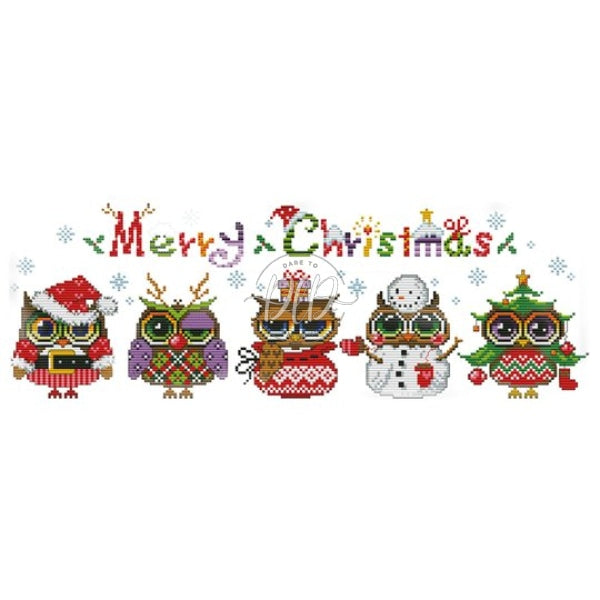 Christmas Owl