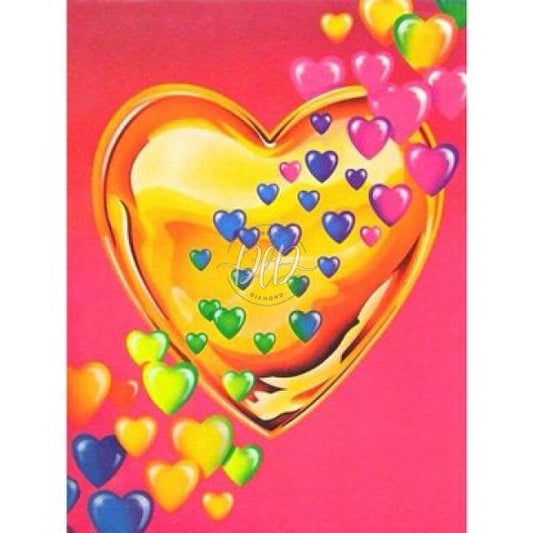 Color Love Heart