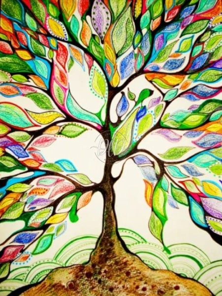 Colorful Tree
