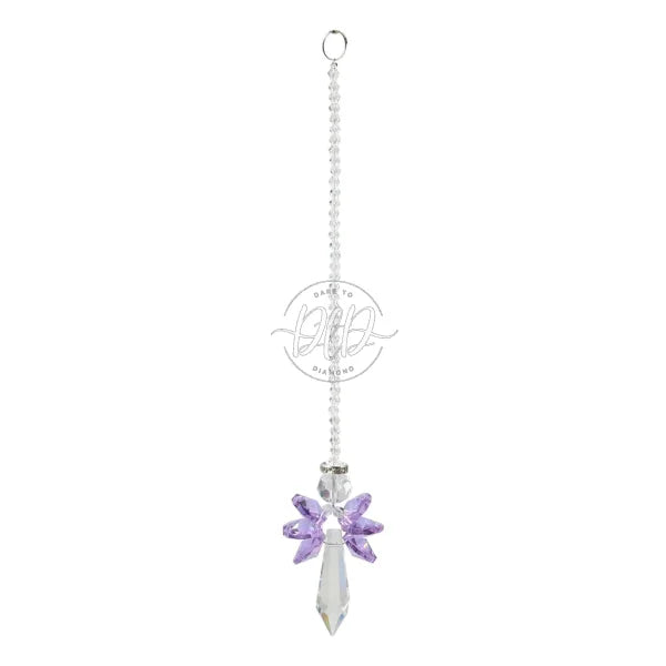 Crystal Angel Hanging Pendant