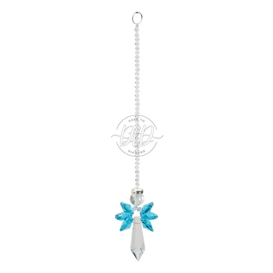 Crystal Angel Hanging Pendant