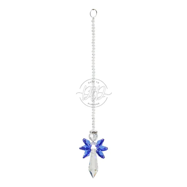 Crystal Angel Hanging Pendant