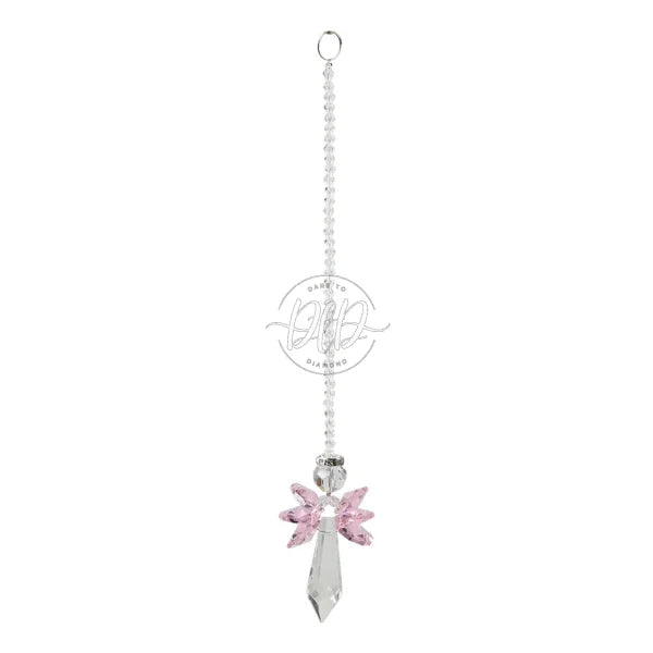 Crystal Angel Hanging Pendant