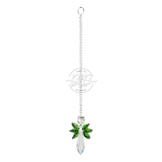 Crystal Angel Hanging Pendant