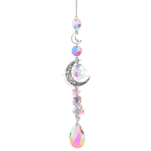 Crystal Diamond Wind Chimes