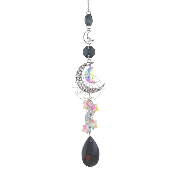 Crystal Diamond Wind Chimes