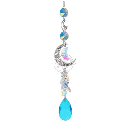 Crystal Diamond Wind Chimes