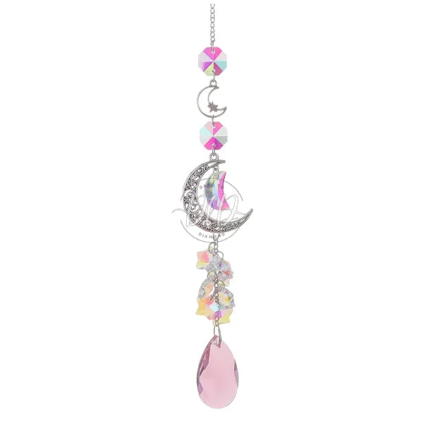 Crystal Diamond Wind Chimes