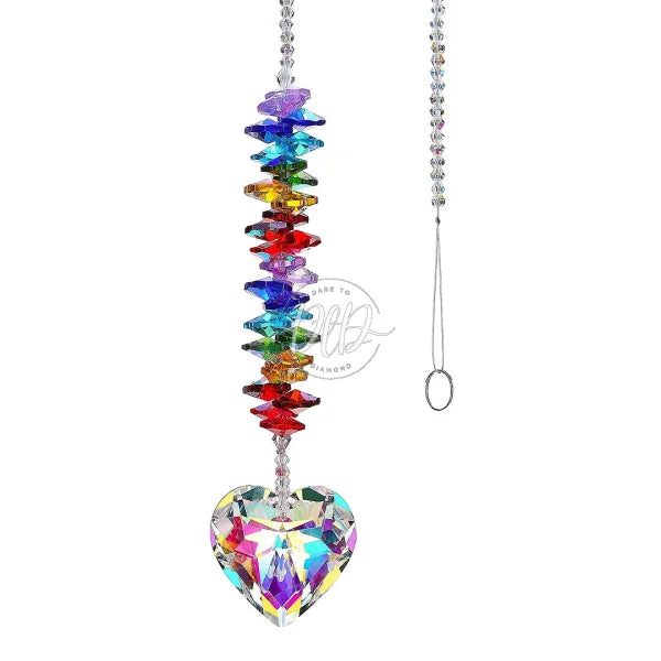 Crystal Love Light Catcher-