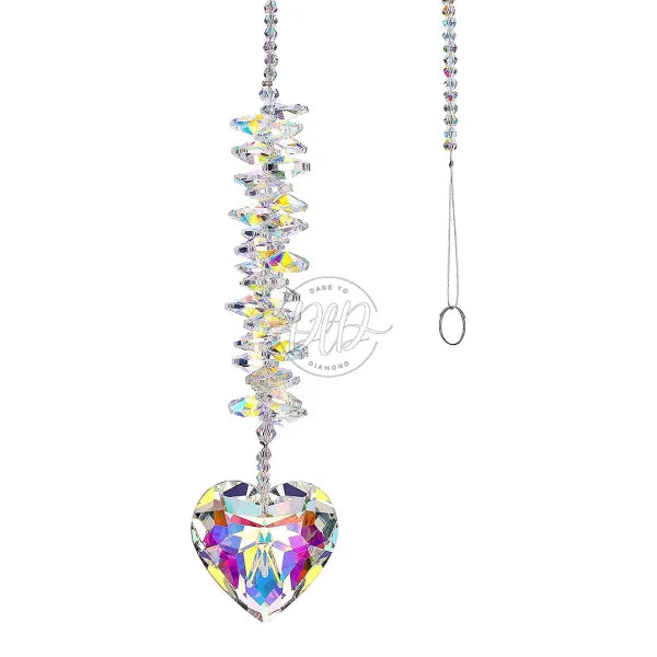 Crystal Love Light Catcher-