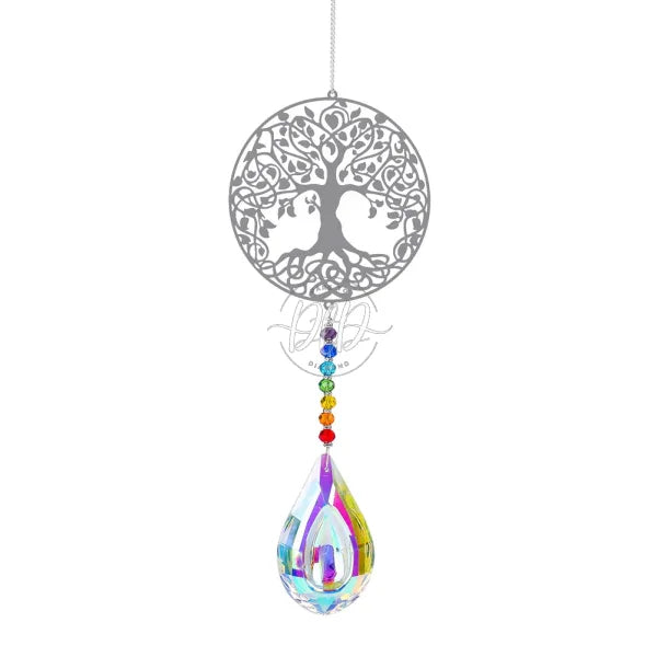 Crystal Pendant Flower