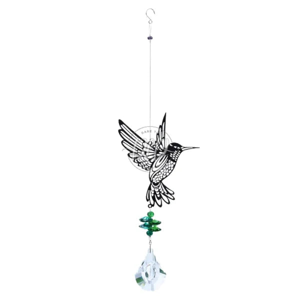 Crystal Prisms Animal Wind Chimes