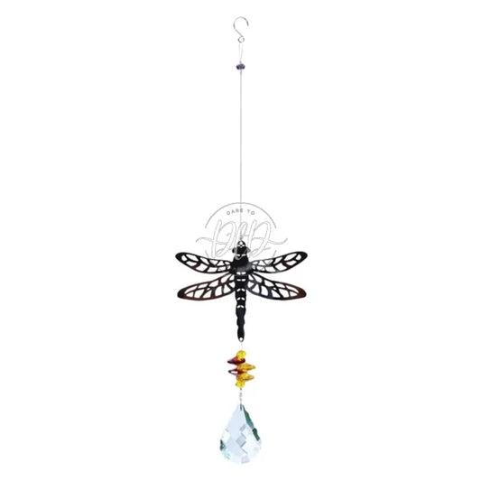 Crystal Prisms Animal Wind Chimes