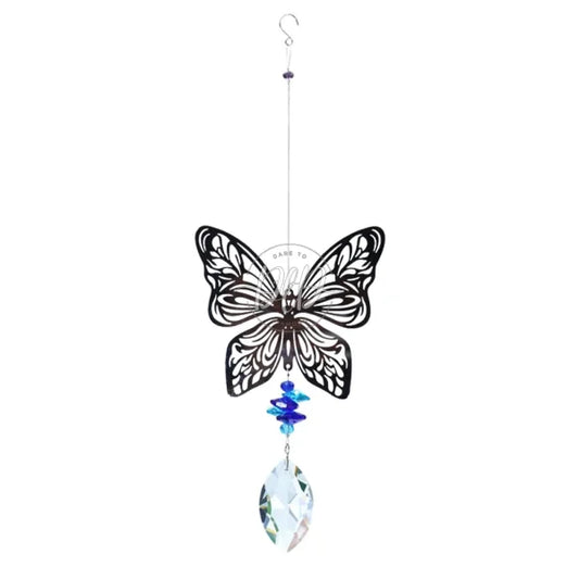 Crystal Prisms Animal Wind Chimes