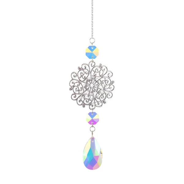 Crystal Windchime Ornament