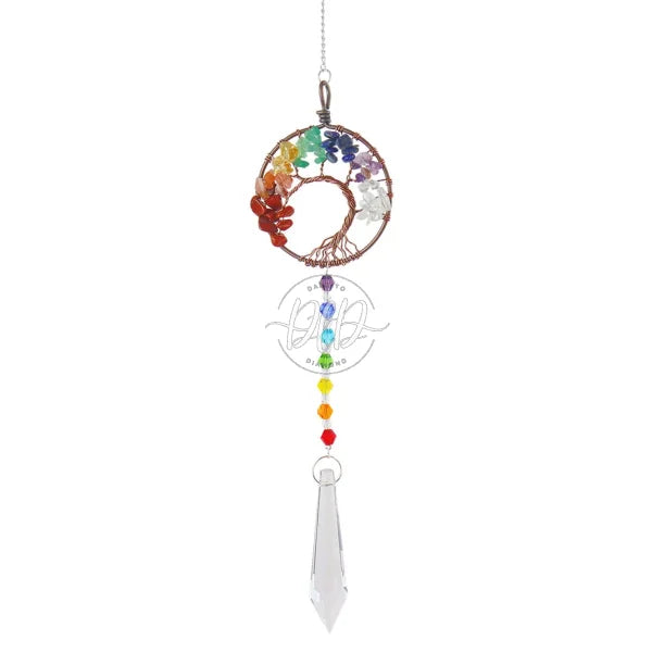 Crystal Windchime Tree Of Life