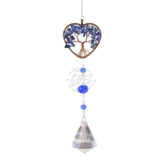 Crystal Windchime Tree Of Life