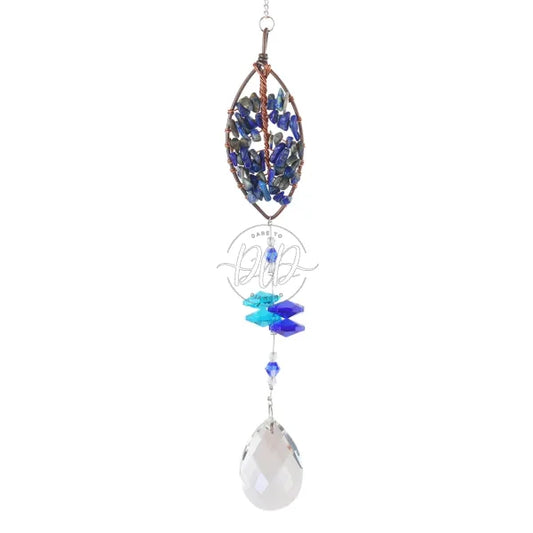 Crystal Windchime Tree Of Life