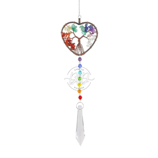 Crystal Windchime Tree Of Life