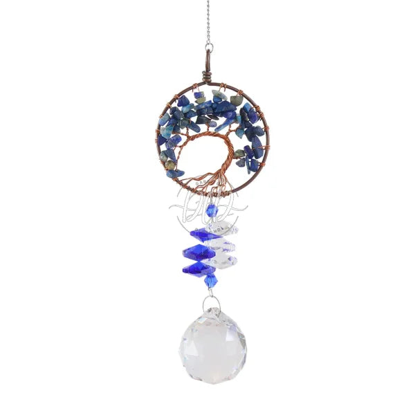 Crystal Windchime Tree Of Life