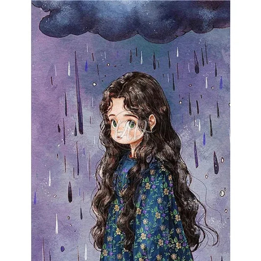 Curly Hair Girl
