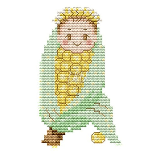 Cute Corn(15*9Cm) 14Ct Cross Stitch Kit