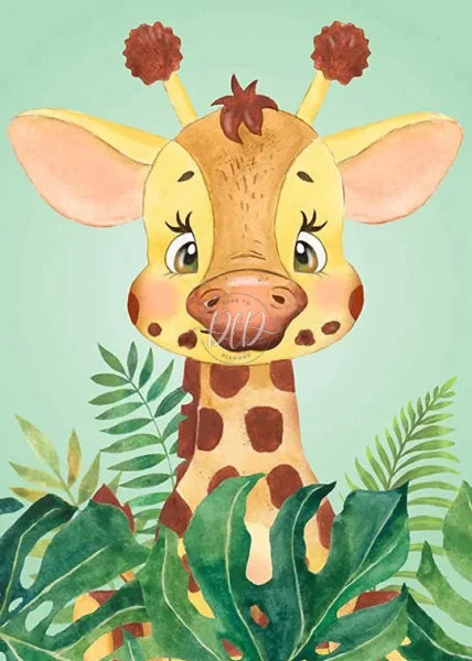 Cute Giraffe