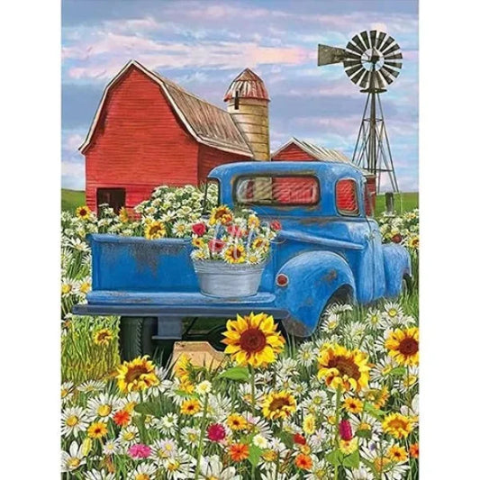 Daisy Sunflower Trolley